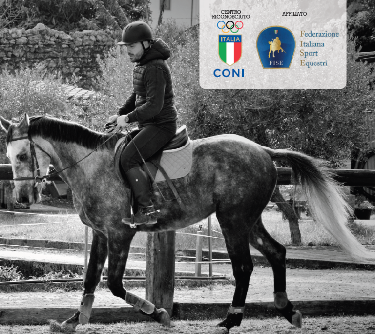Horse Riding with Tricase Riding School