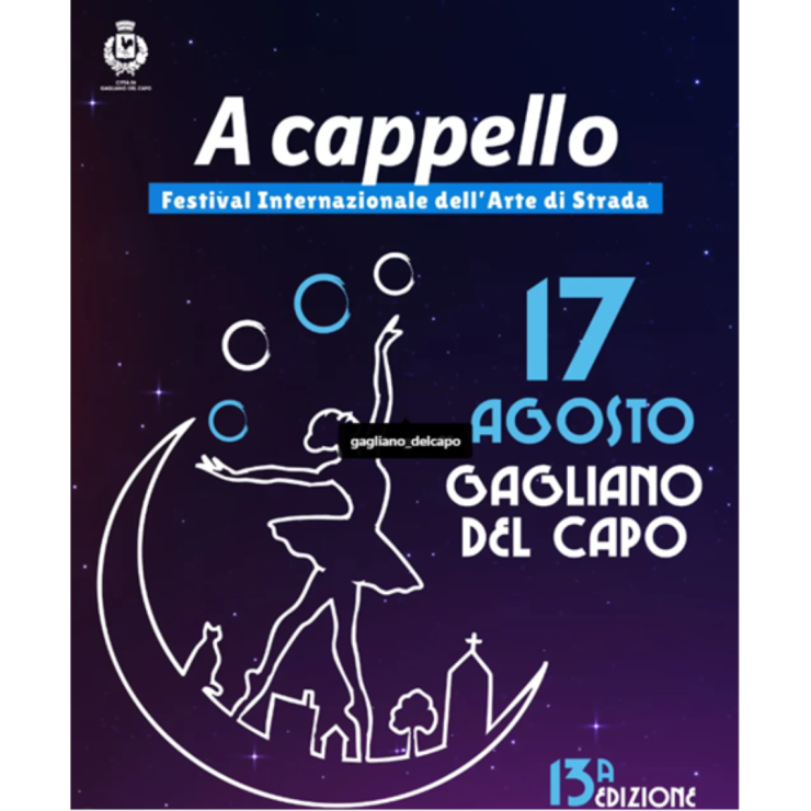 Festival Internazionale dell’Arte di Strada “A Cappello”