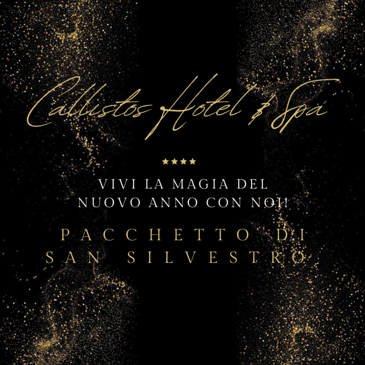 OFFERTA HOTEL – Romantico Capodanno al Callistos Hotel & Spa