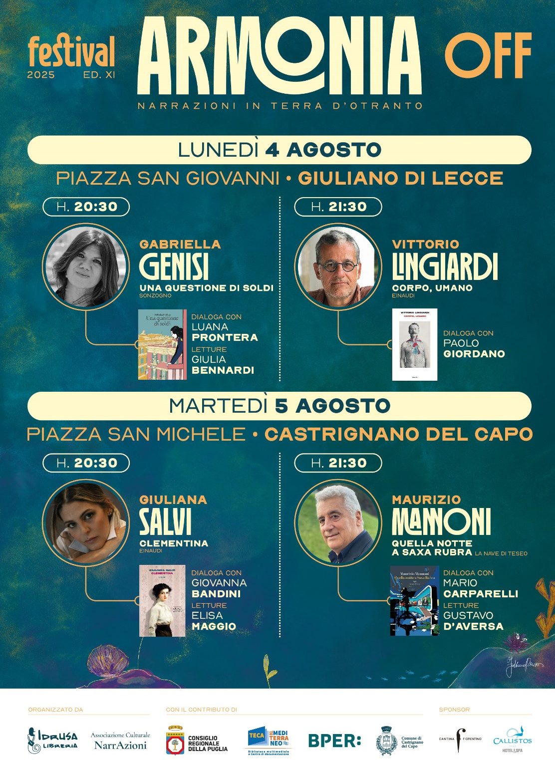 FESTIVAL “ARMONIA OFF” CASTRIGNANO DEL CAPO