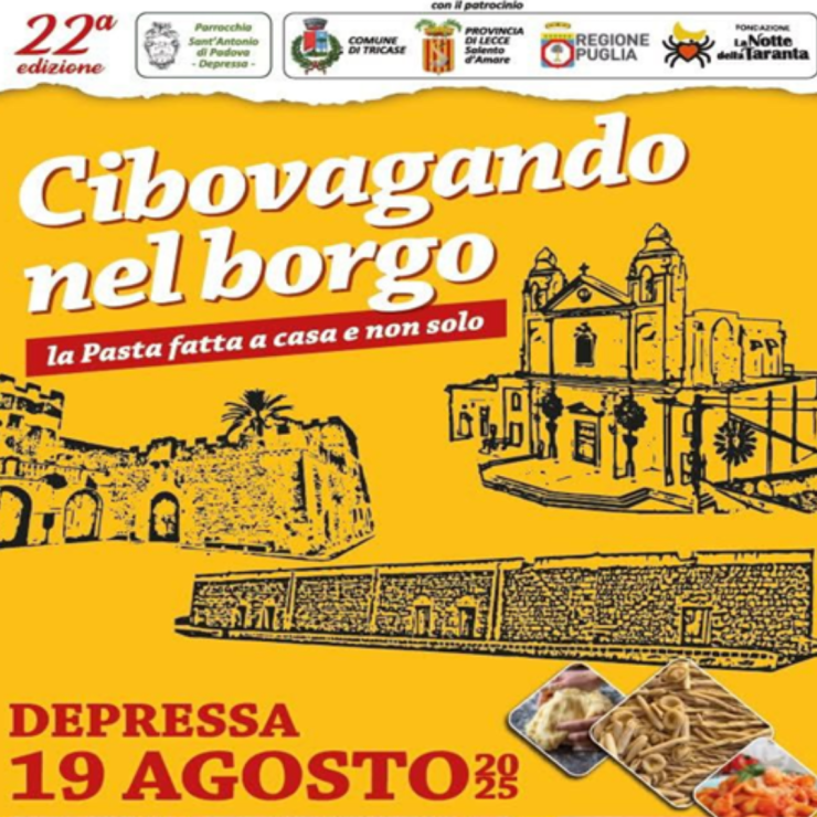 CIBOVAGANDO NEL BORGO