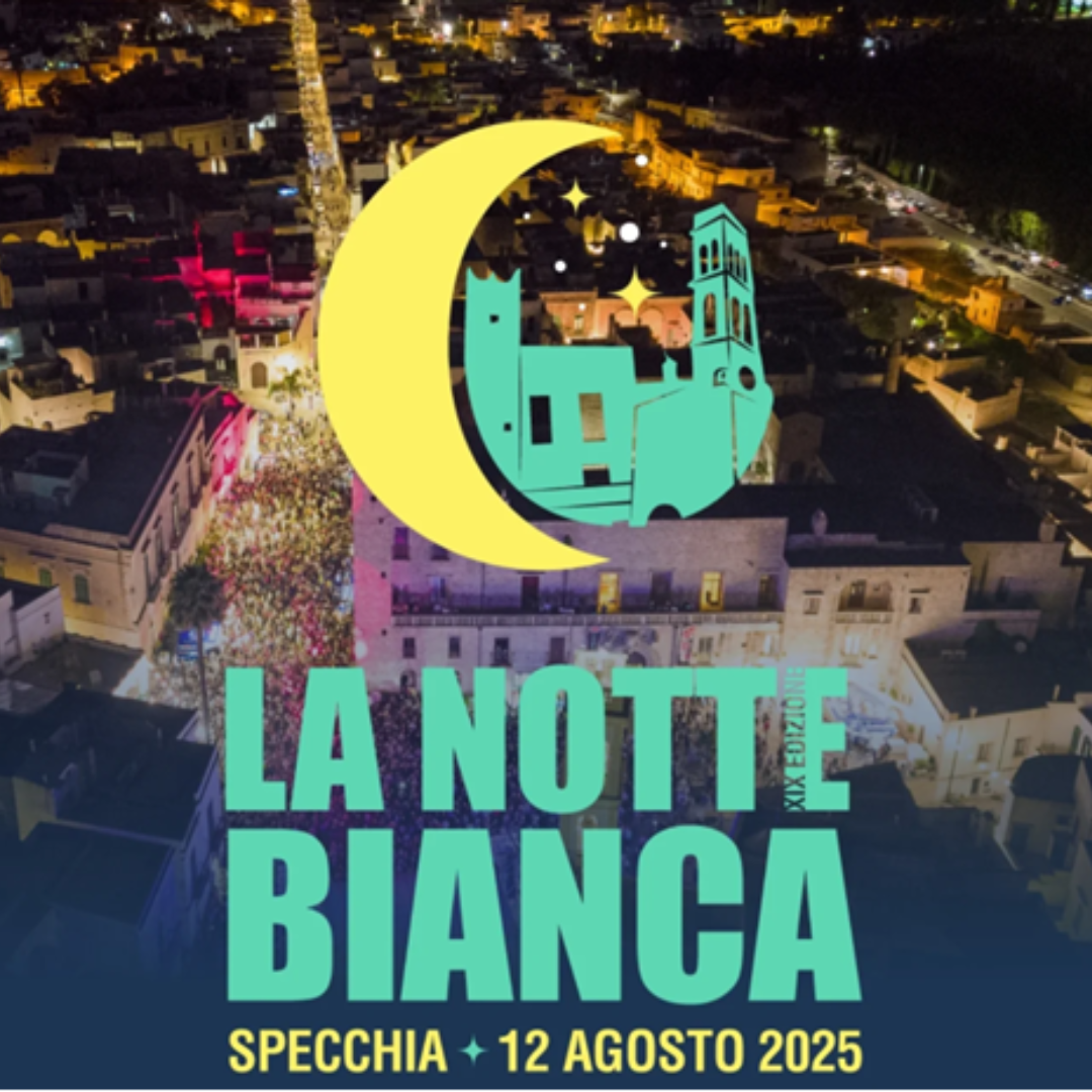 NOTTE BIANCA SPECCHIA