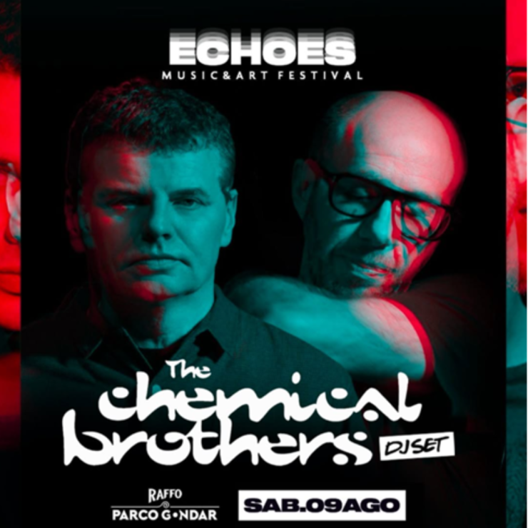 THE CHEMICAL BROTHERS PARCO GONDAR