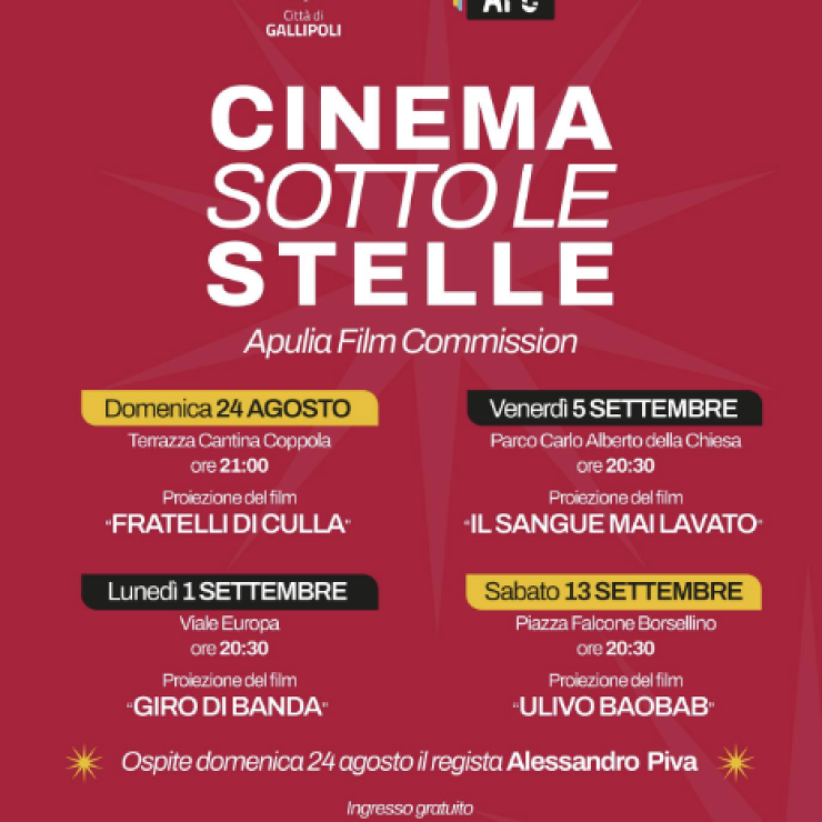 CINEMA SOTTO LE STELLE
