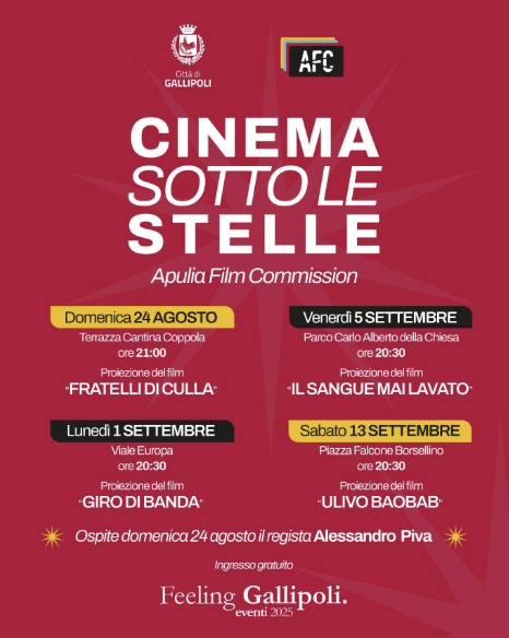 CINEMA SOTTO LE STELLE