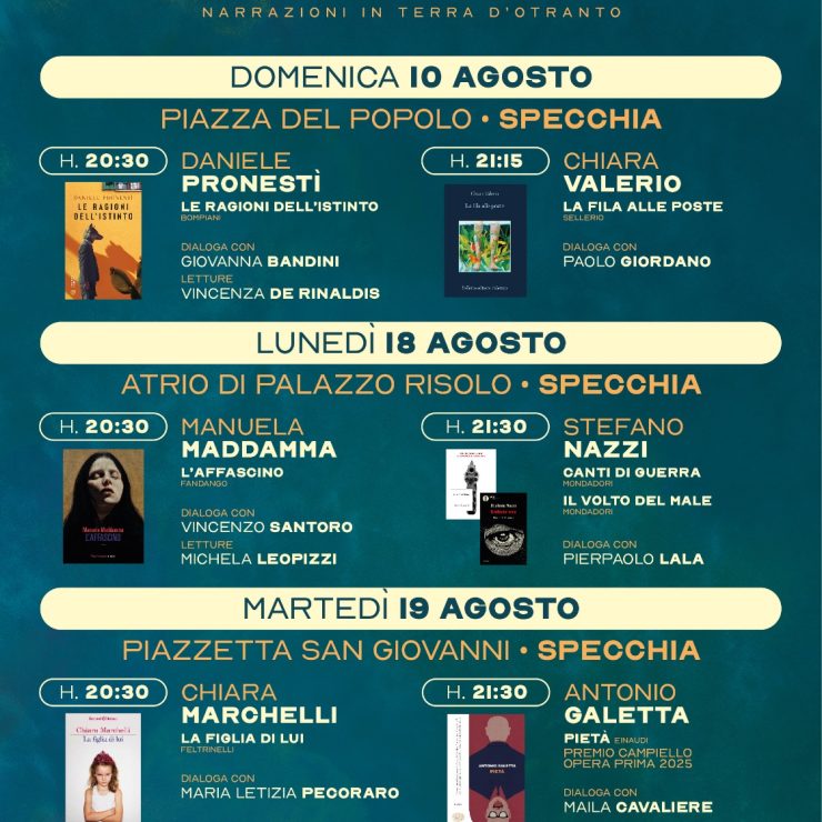 Festival dell’Armonia Off – Specchia – Agosto