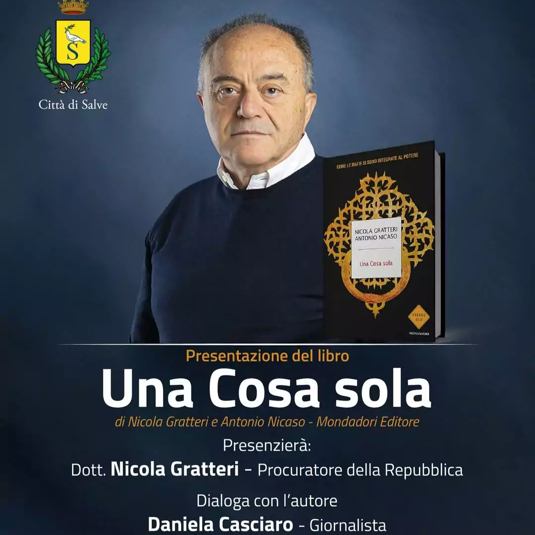 NICOLA GRATTERI “UNA COSA SOLA”