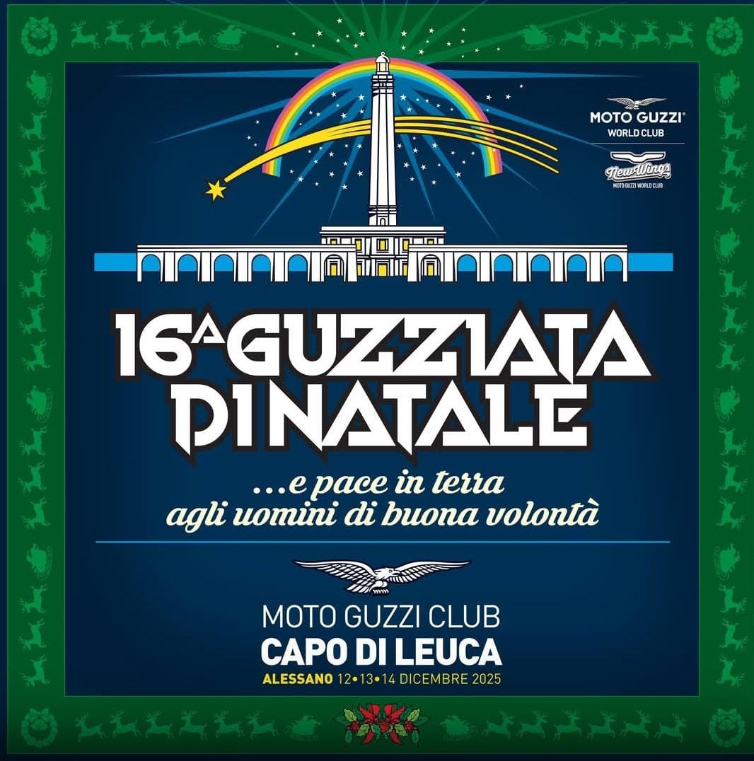Guzziata di Natale 2025