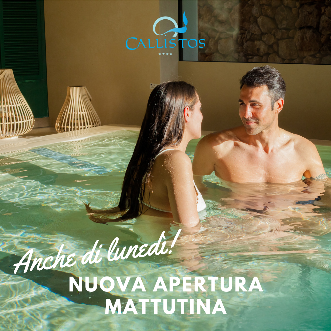 BENESSERE E RELAX – SPA Nuova apertura mattutina