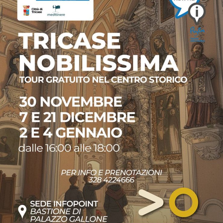 Tricase Nobilissima – Visite guidate gratuite