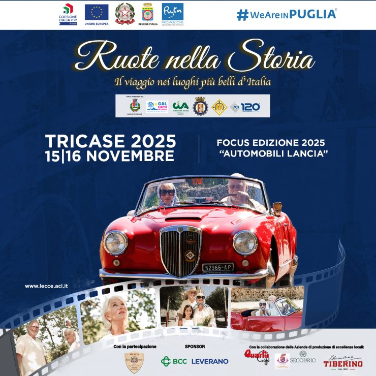 Ruote nella Storia – Il Viaggio nei luoghi più belli d’ Italia