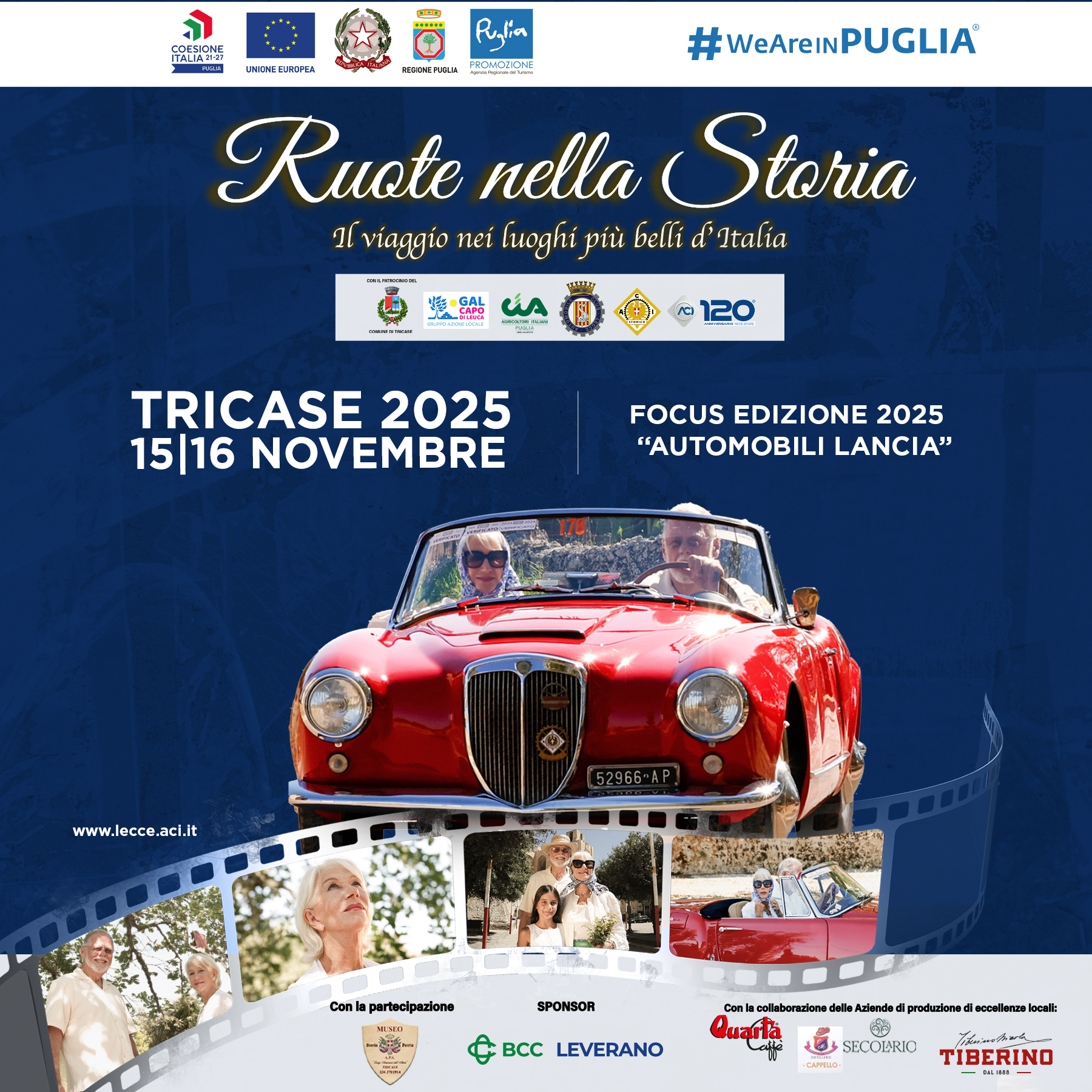 Ruote nella Storia – Il Viaggio nei luoghi più belli d’ Italia