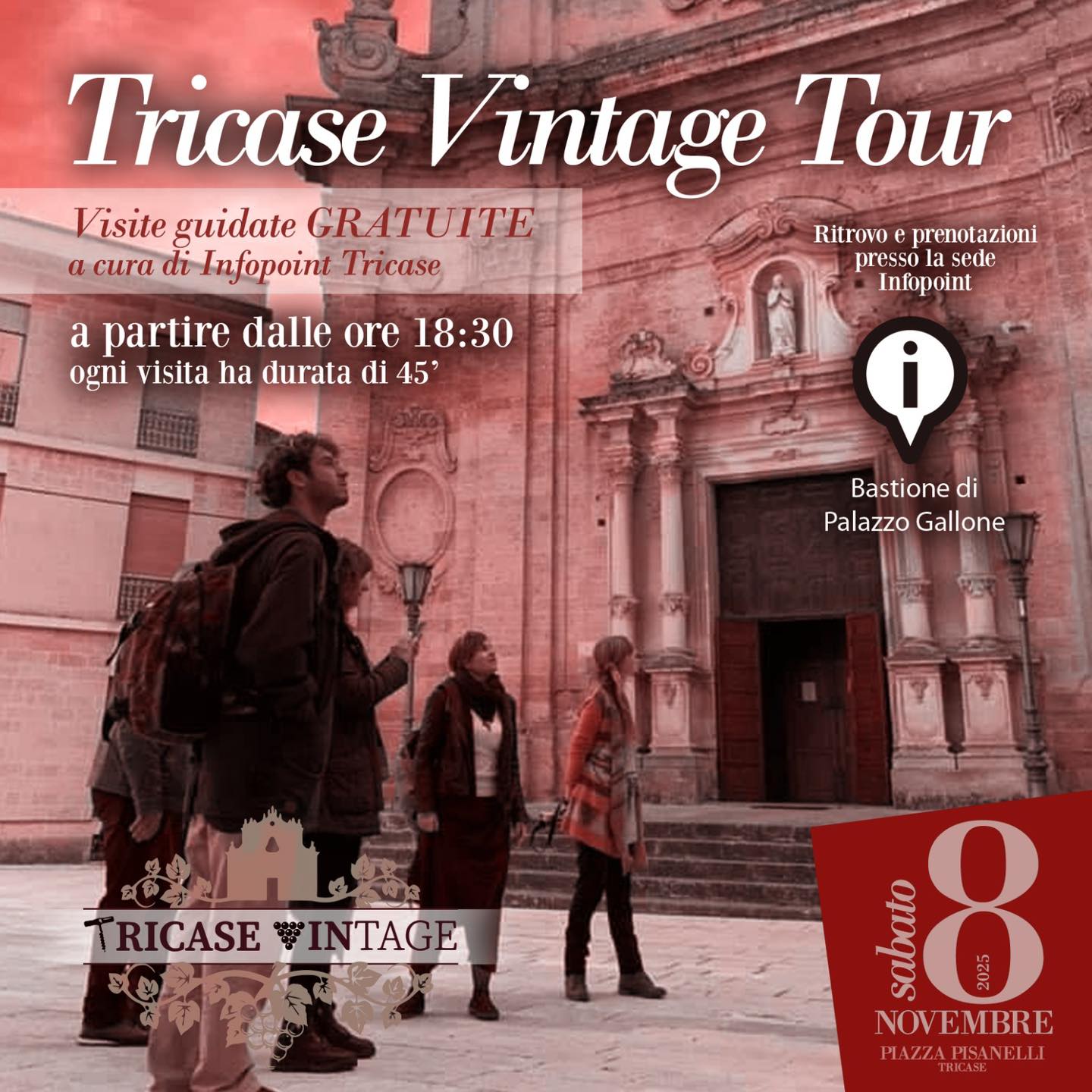 Tricase Vintage Tour