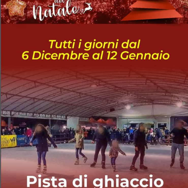 Tricase – La magia della pista di ghiaccio