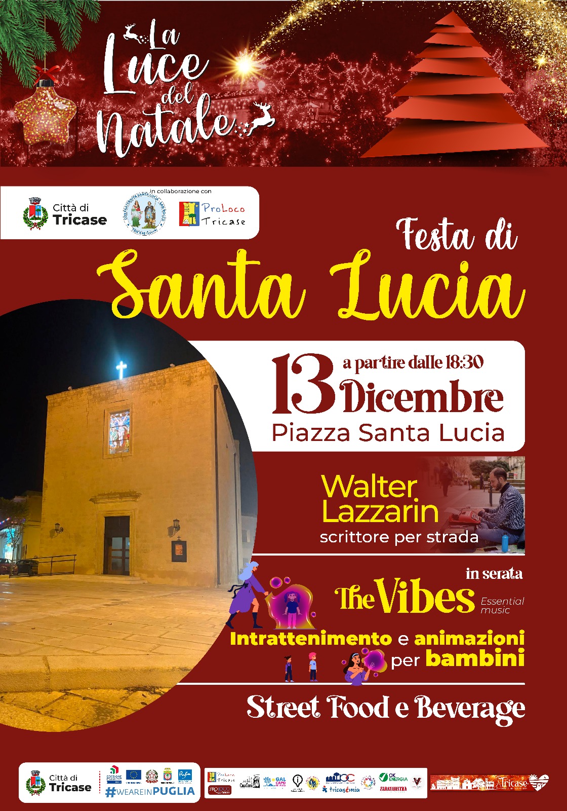 𝐅𝐞𝐬𝐭𝐚 𝐝𝐢 𝐒𝐚𝐧𝐭𝐚 𝐋𝐮𝐜𝐢𝐚