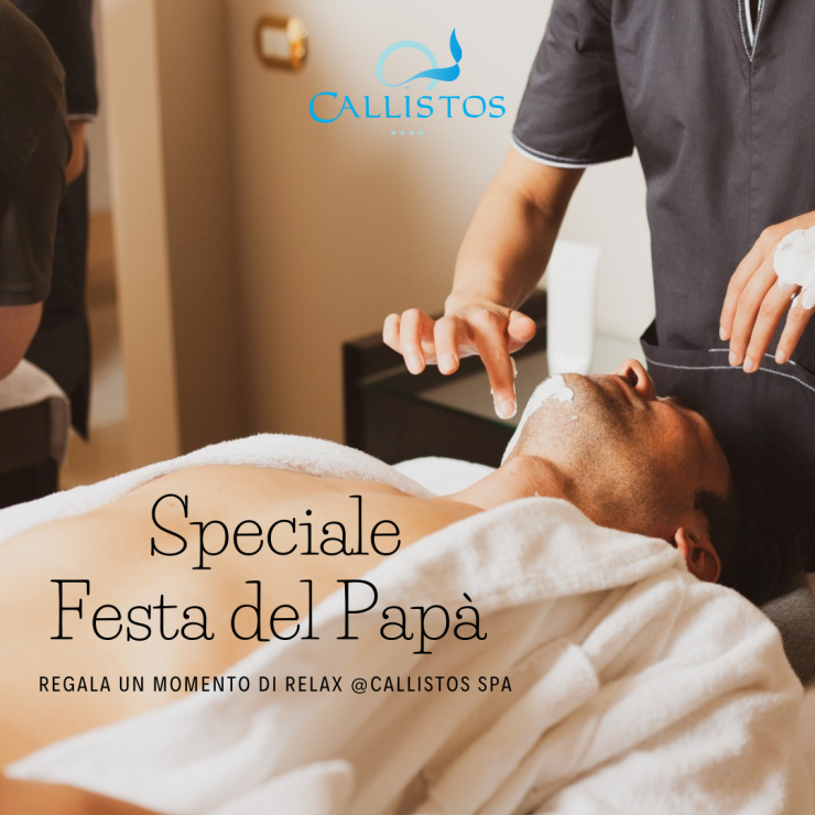 BENESSERE E RELAX – Trattamenti dedicati ai Papà