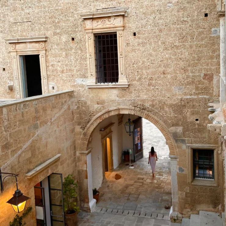 Tricase: il pentagono di pietra e le leggende del basso Salento