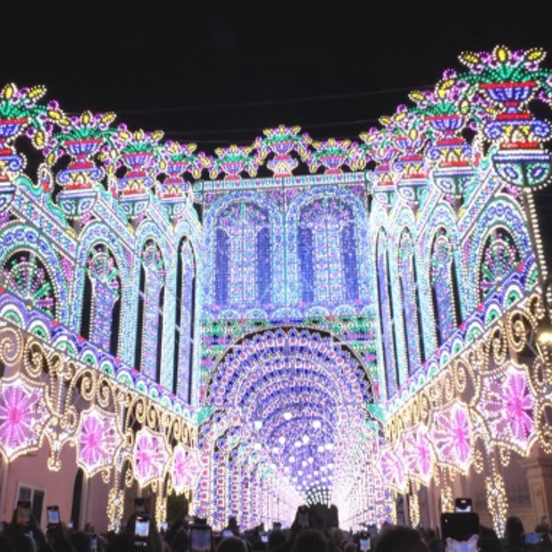 Diso: dove la luce si fa arte. Il mese dei Santi Filippo e Giacomo