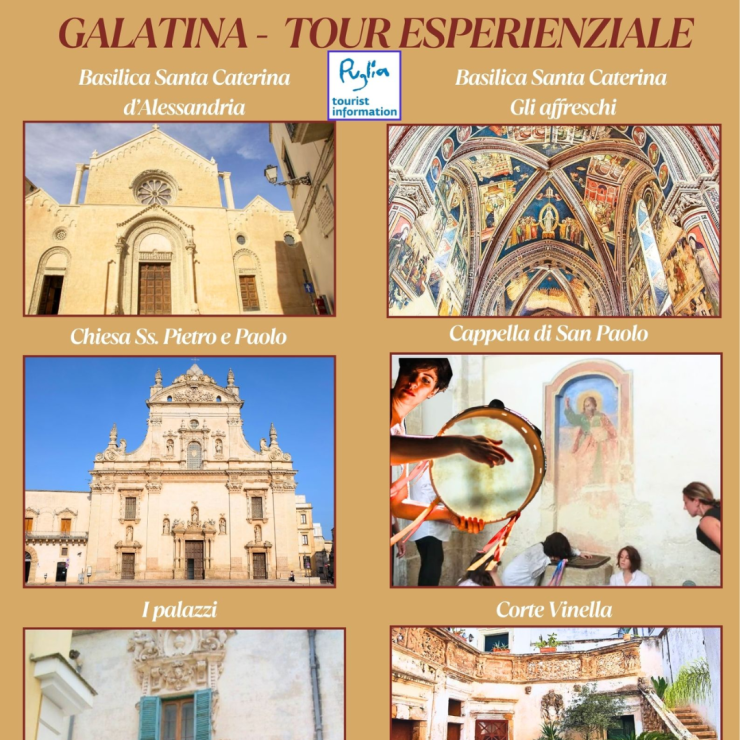 Tour esperienziali a Galatina