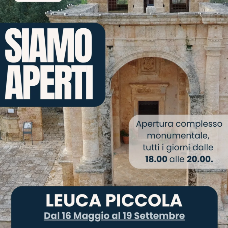 Leuca Piccola nel borgo di Barbarano Del Capo