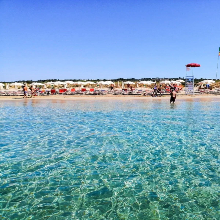 Prenota la tua spiaggia a Pescoluse