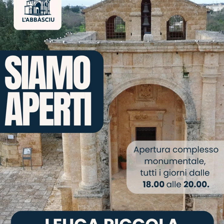 Leuca Piccola nel borgo di Barbarano Del Capo