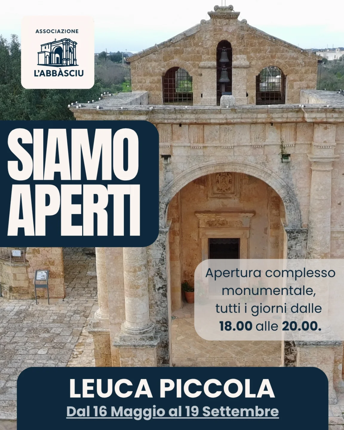 Leuca Piccola nel borgo di Barbarano Del Capo