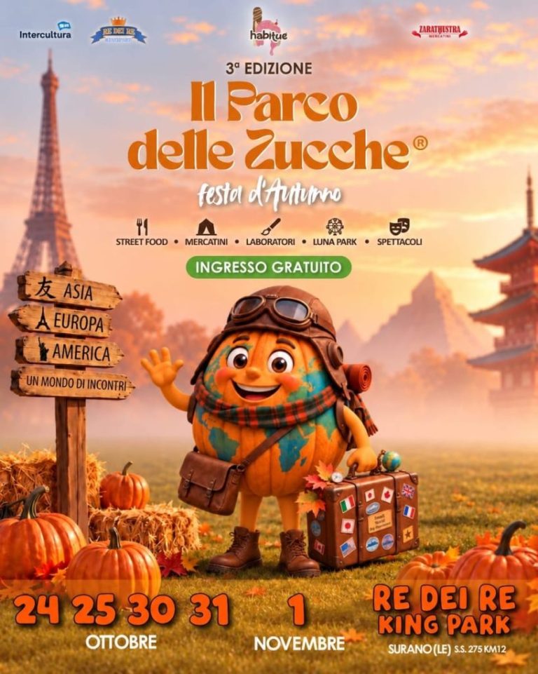 Il magico mondo delle zucche nella festa di Ognissanti