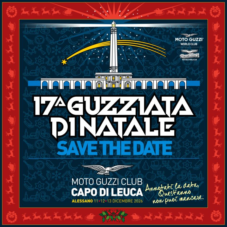 Guzziata di Natale 11, 12, 13 Dicembre ’26